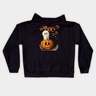 Boo Halloween Special Kids Hoodie